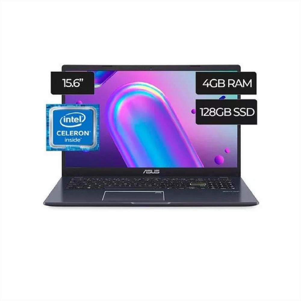 Laptop Asus L510ma Cel4g128n P3 Celeron Ram 4Gb Ssd 128Gb Color Azul