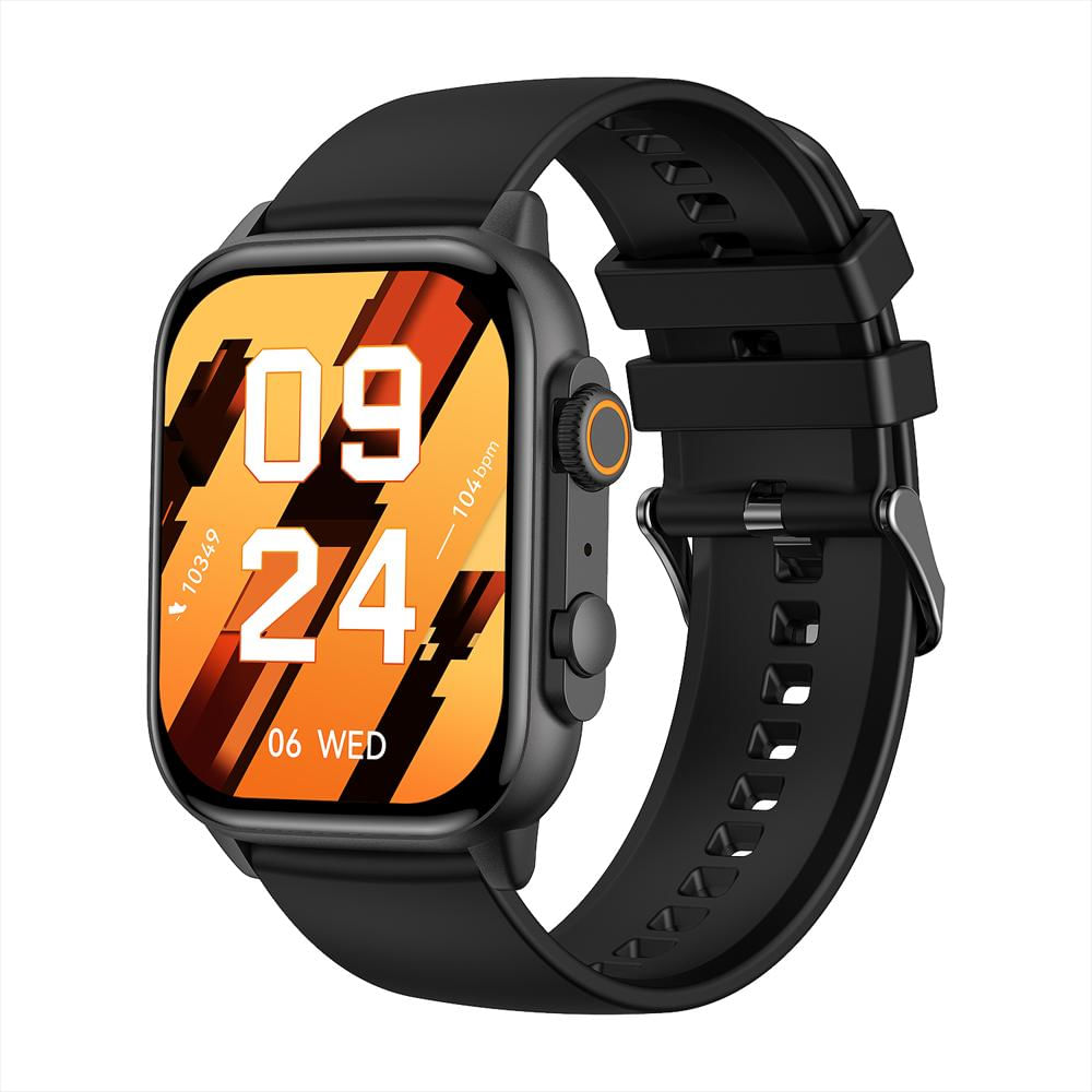 Smart Watch Pantalla Amoled Táctil Recibe Llamadas Y Envía Mensajes De Redes Sociales