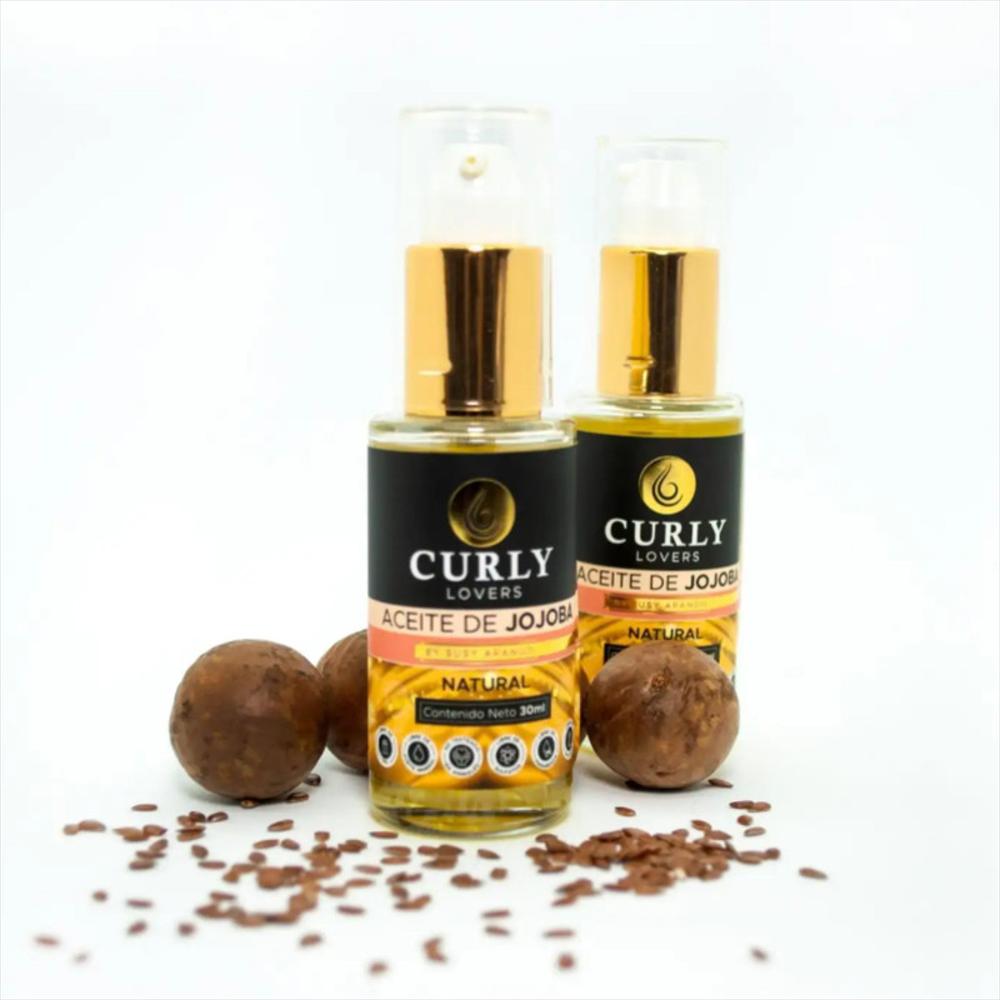 Aceite De Jojoba Curly Lovers img #2