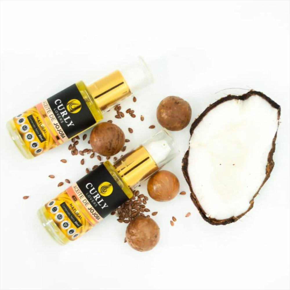 Aceite De Jojoba Curly Lovers img #3