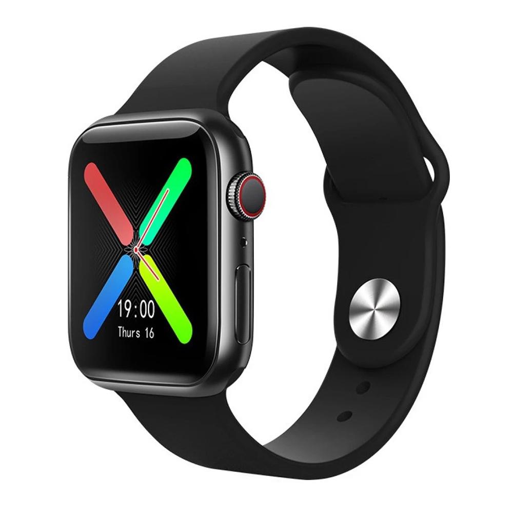 Smartwatch Wiwu Sw01 Se Con Biometría Pantalla Ips Negro Smartwatch Wiwu Sw01 Se Con Biometría Pantalla Ips Negro