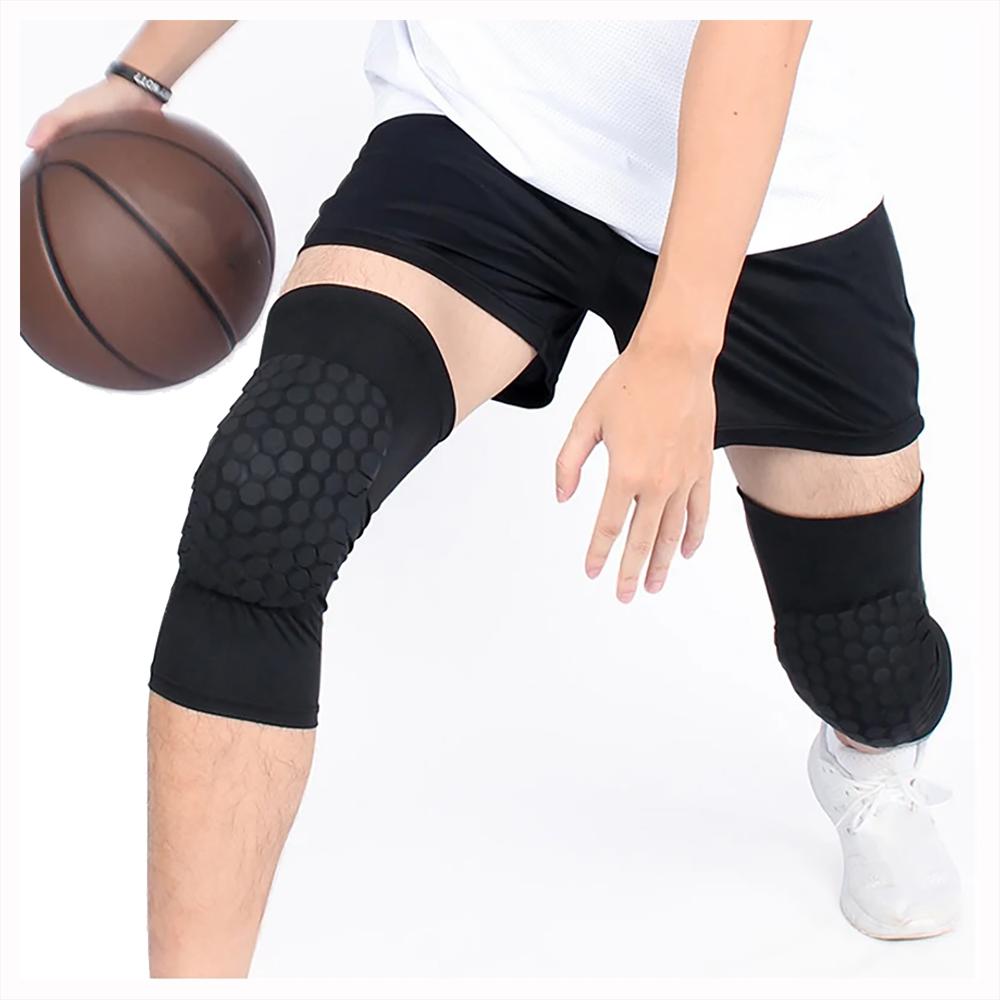 Rodillera Deportiva De Compresion Elastica Baloncesto Voleibol Gym