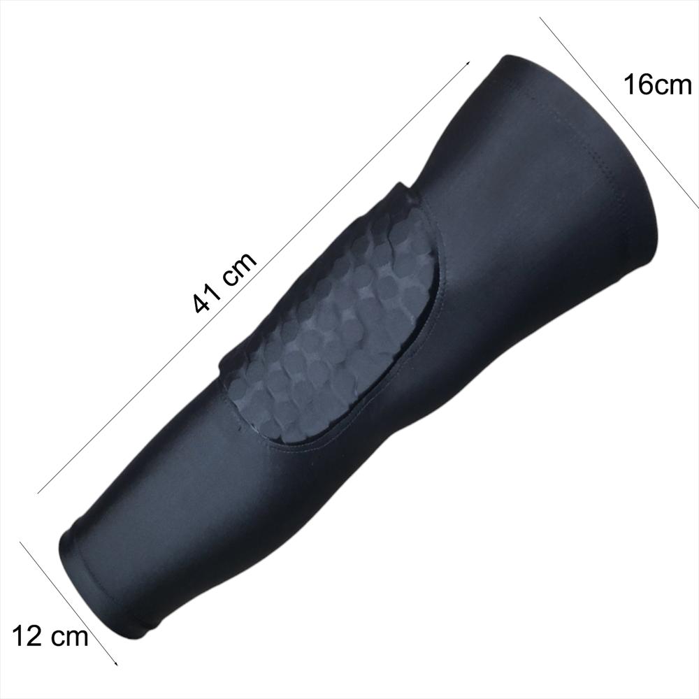 Rodillera Deportiva De Compresion Elastica Baloncesto Voleibol Gym img #4