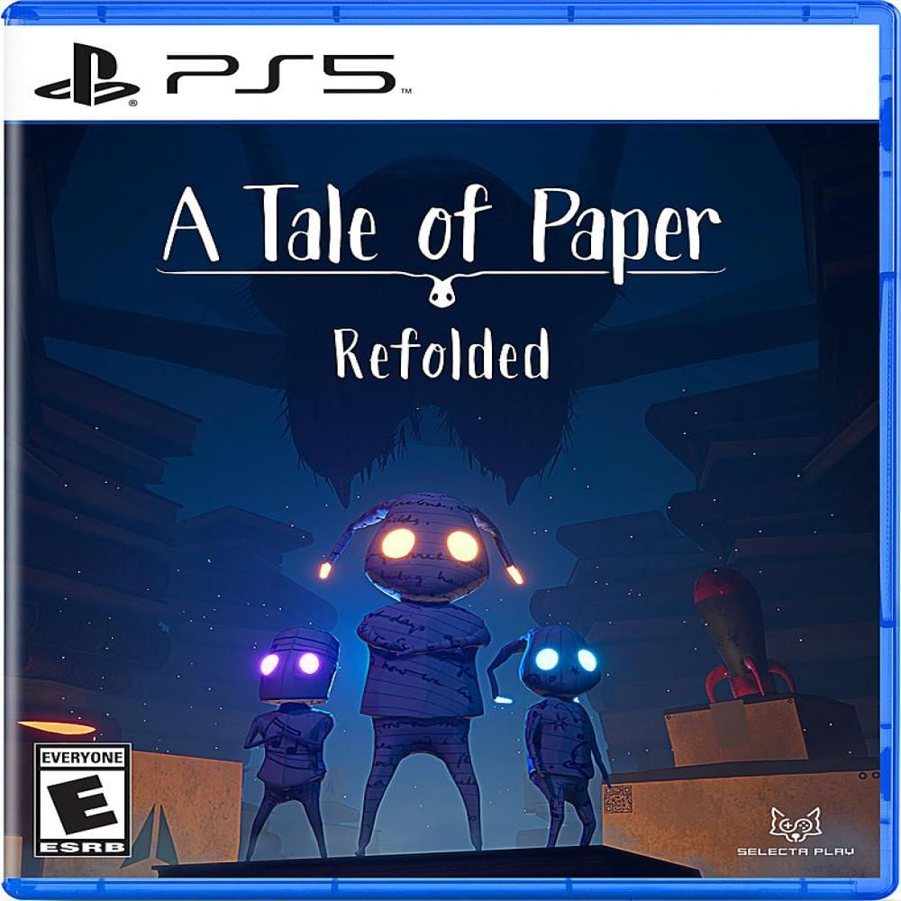 A Tale Of Paper: Refolded Playstation 5 Selecta Play img #2