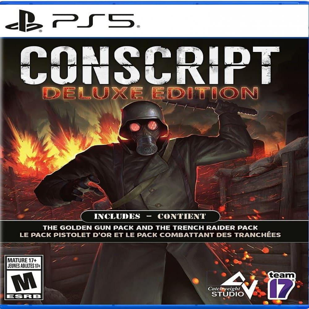 Conscript Deluxe Edition Ps5 Astragon Entertainment img #2