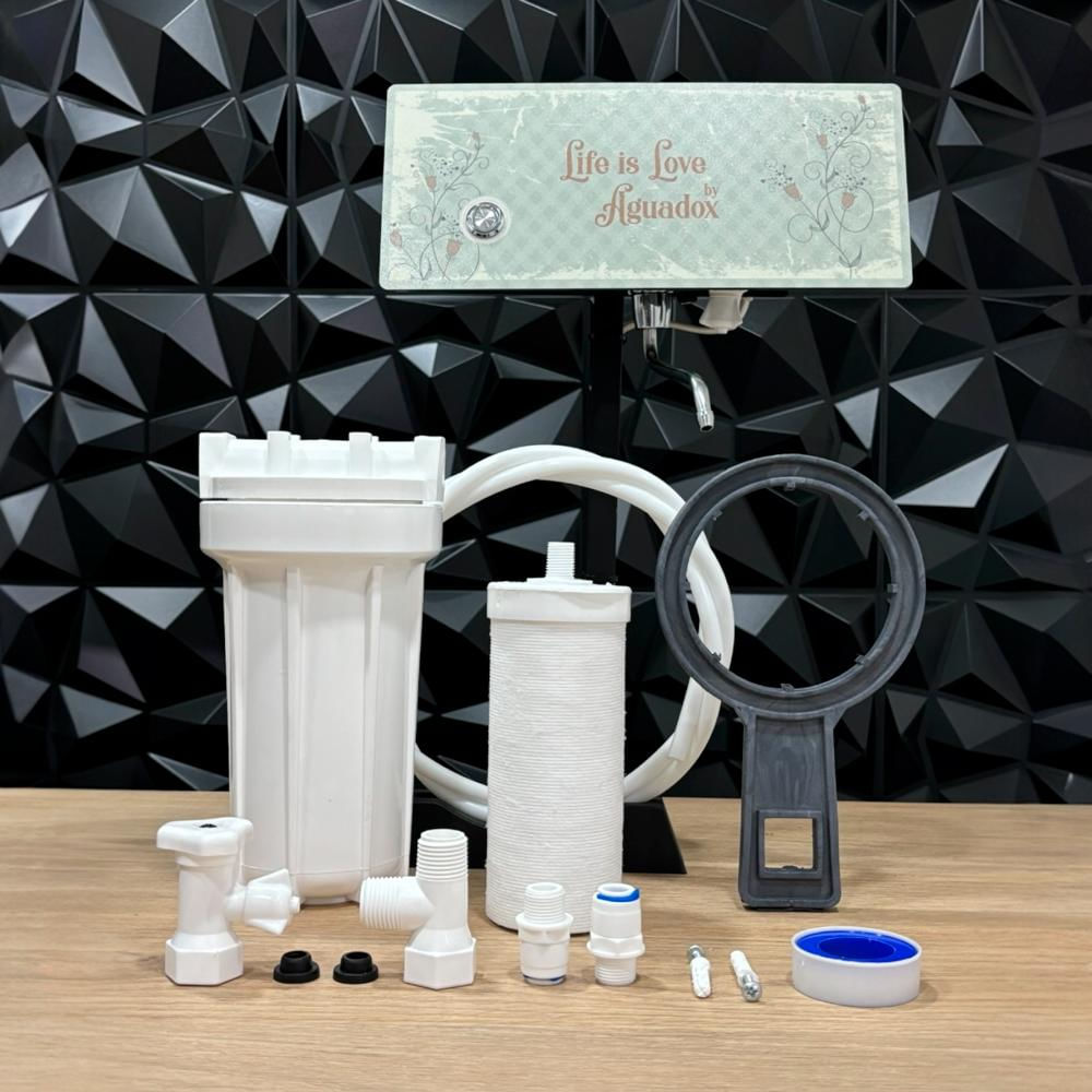 Purificador De Agua Con Ozono Aguadox Life Filtración Ecoclean 7 pulgadas img #2