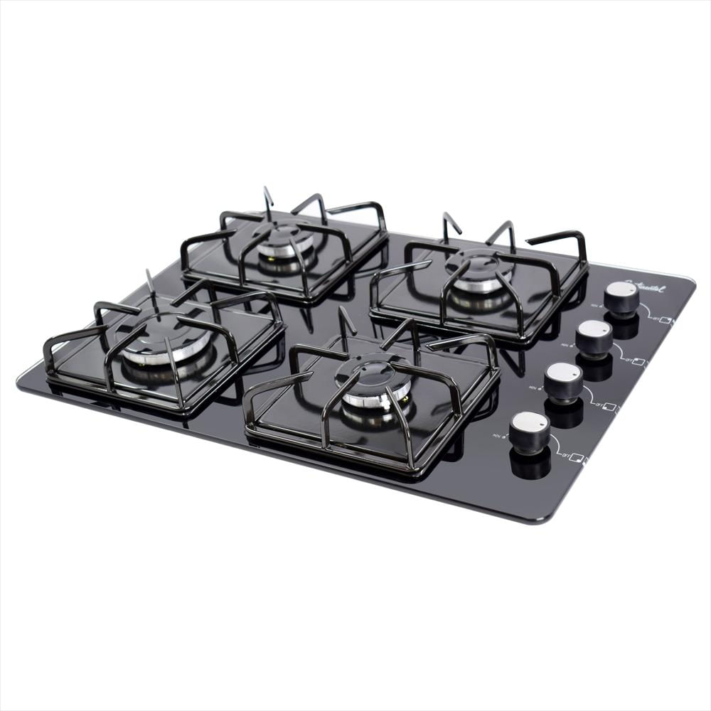 Estufa De Empotrar Vidrio (60 X 45) Cm Gas Natural 6323