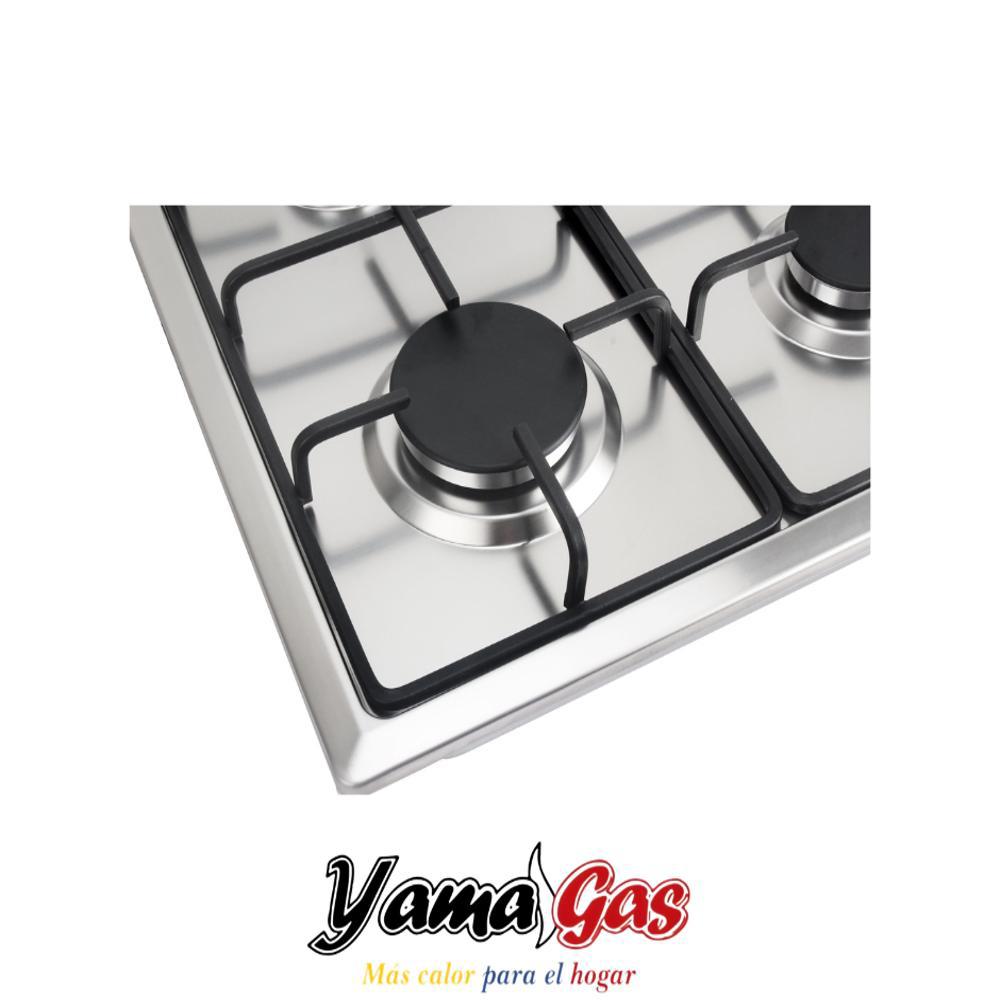 Estufa Inox 60 Cm X 51 Cm Encendido Gas Natural img #3