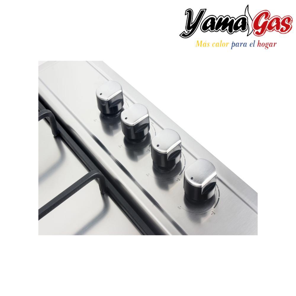 Estufa Inox 60 Cm X 51 Cm Encendido Gas Natural img #4