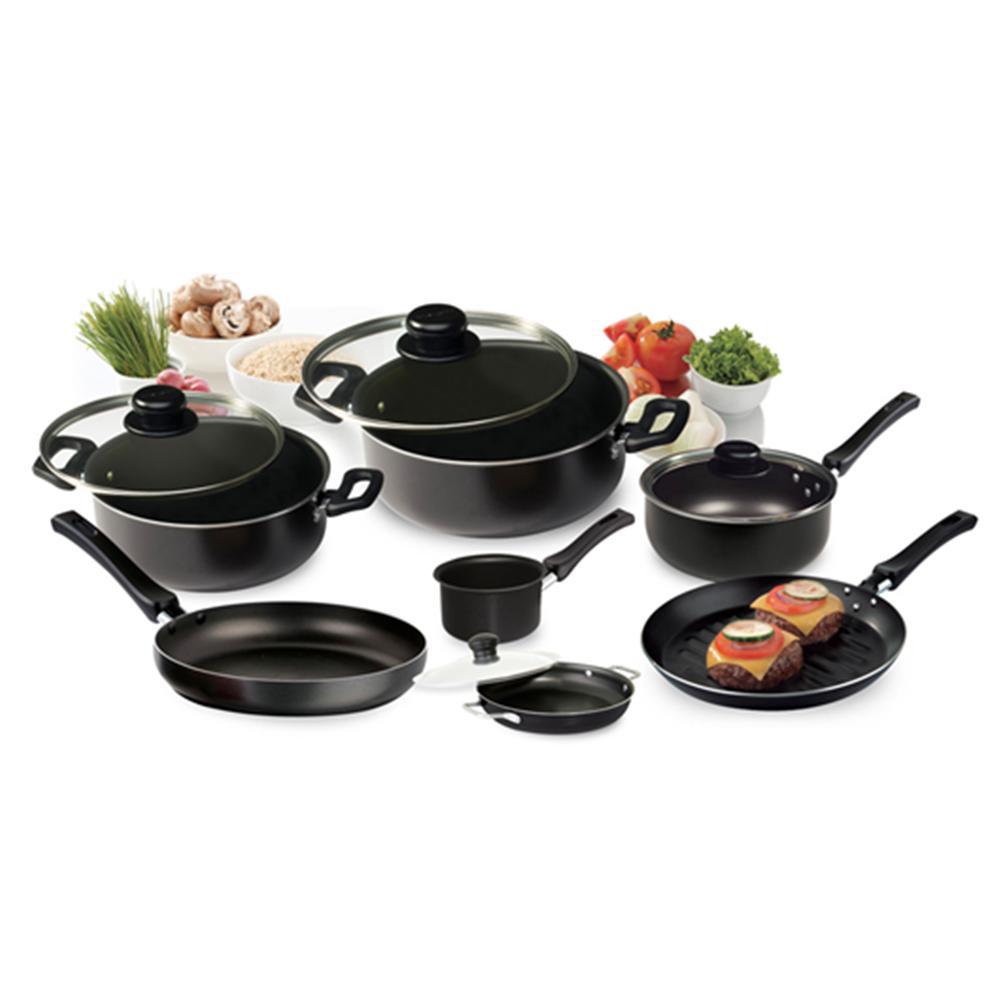 Batería Universal 11 Piezas L39135 Negra