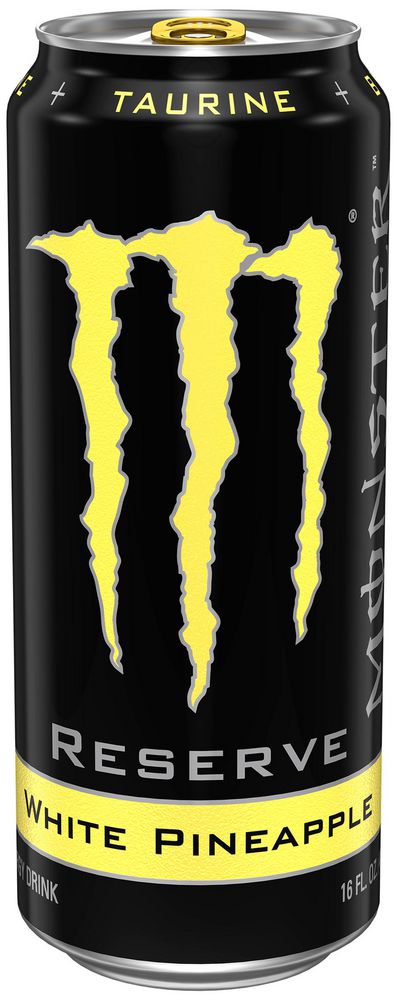 Bebida Energizante MONSTER White Pinneaple (473 ml)