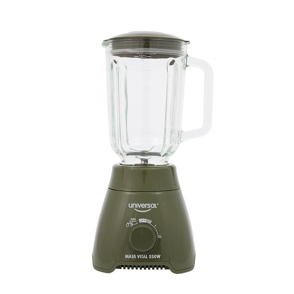 Licuadora 550W UNIVERSAL  6 Velocidad 550 W verde oliva L60851 img #1