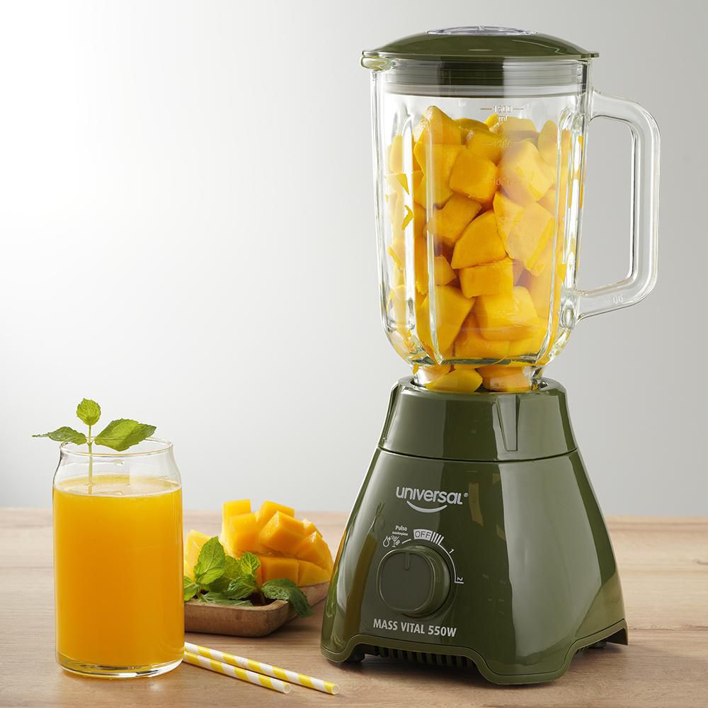 Licuadora 550W UNIVERSAL  6 Velocidad 550 W verde oliva L60851 img #2