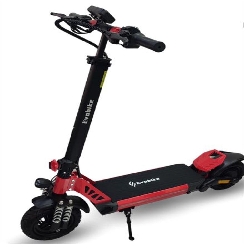Patineta Eléctrica Scooter Evobike S13 2 Rojo