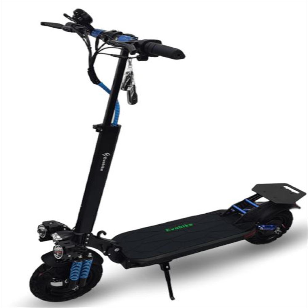 Patineta Eléctrica Scooter Evobike M1 Azul