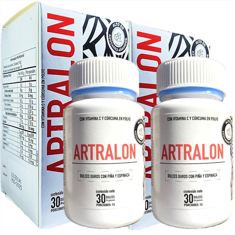 2 Artralon Elimina El Dolor Articular