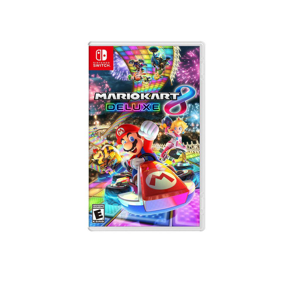 Videojuego Mario Kart 8 Deluxe Nintendo Switch HACPAABP