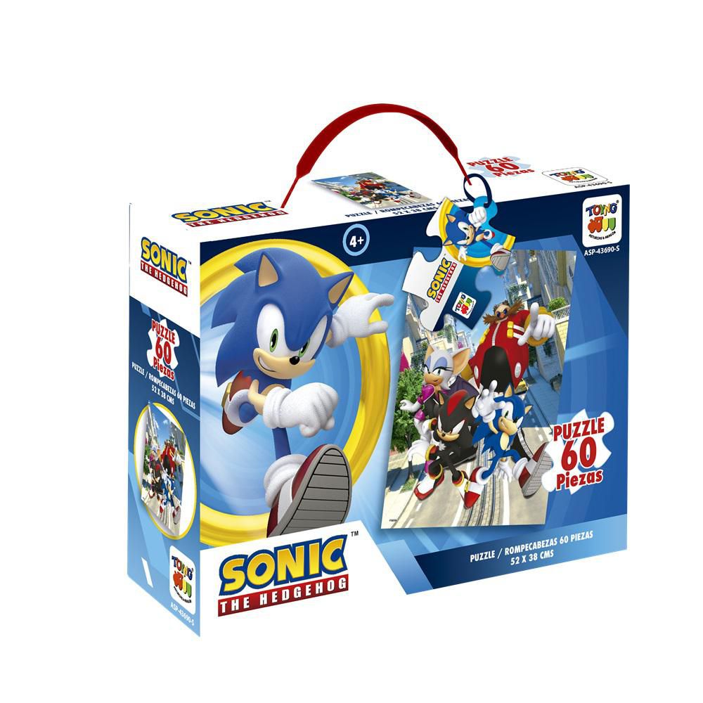 Rompecabezas 60 Pz Sonic TOYNG