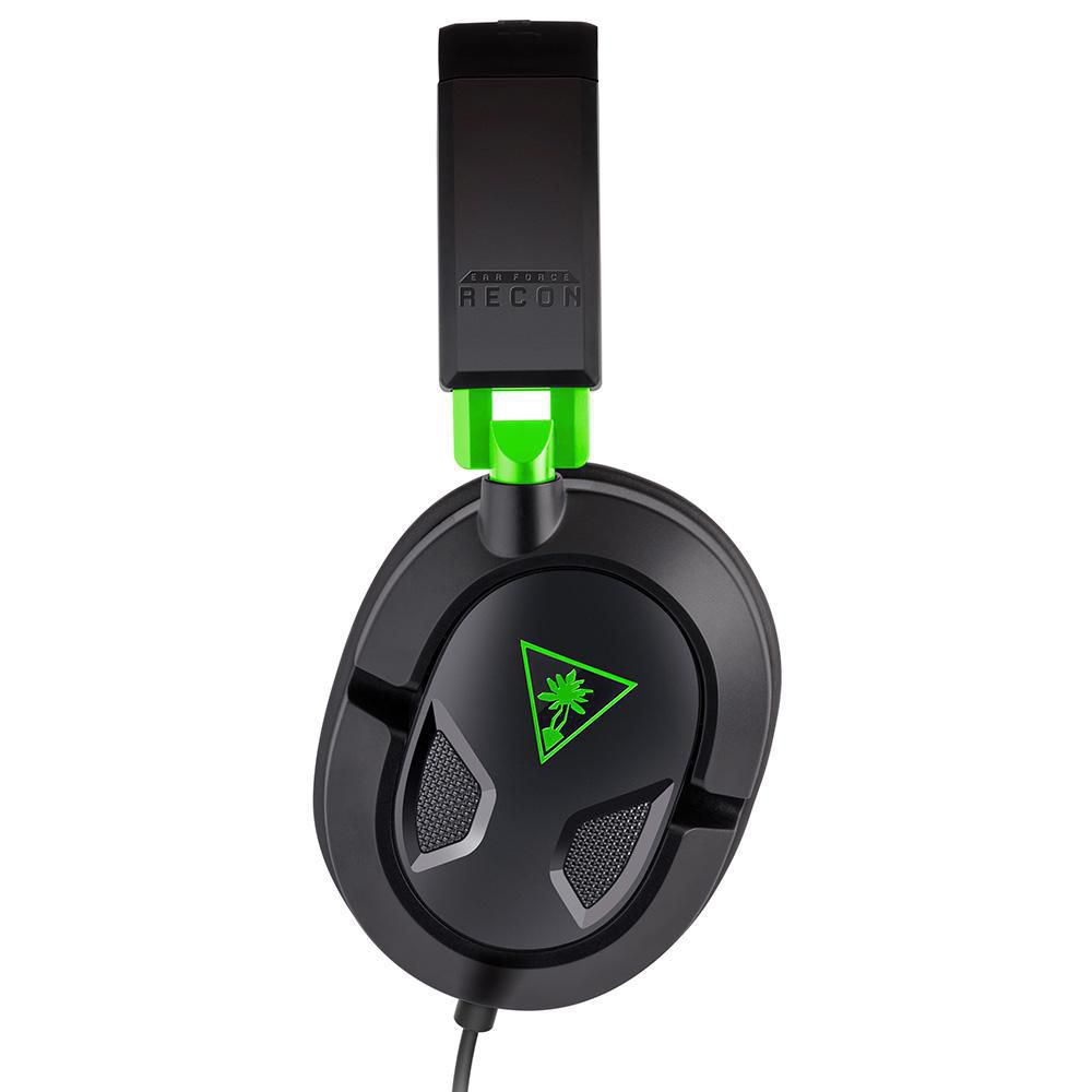 Audífonos Diadema Xbox Series X Gaming  TBS23030 Black Negro y Verde img #3