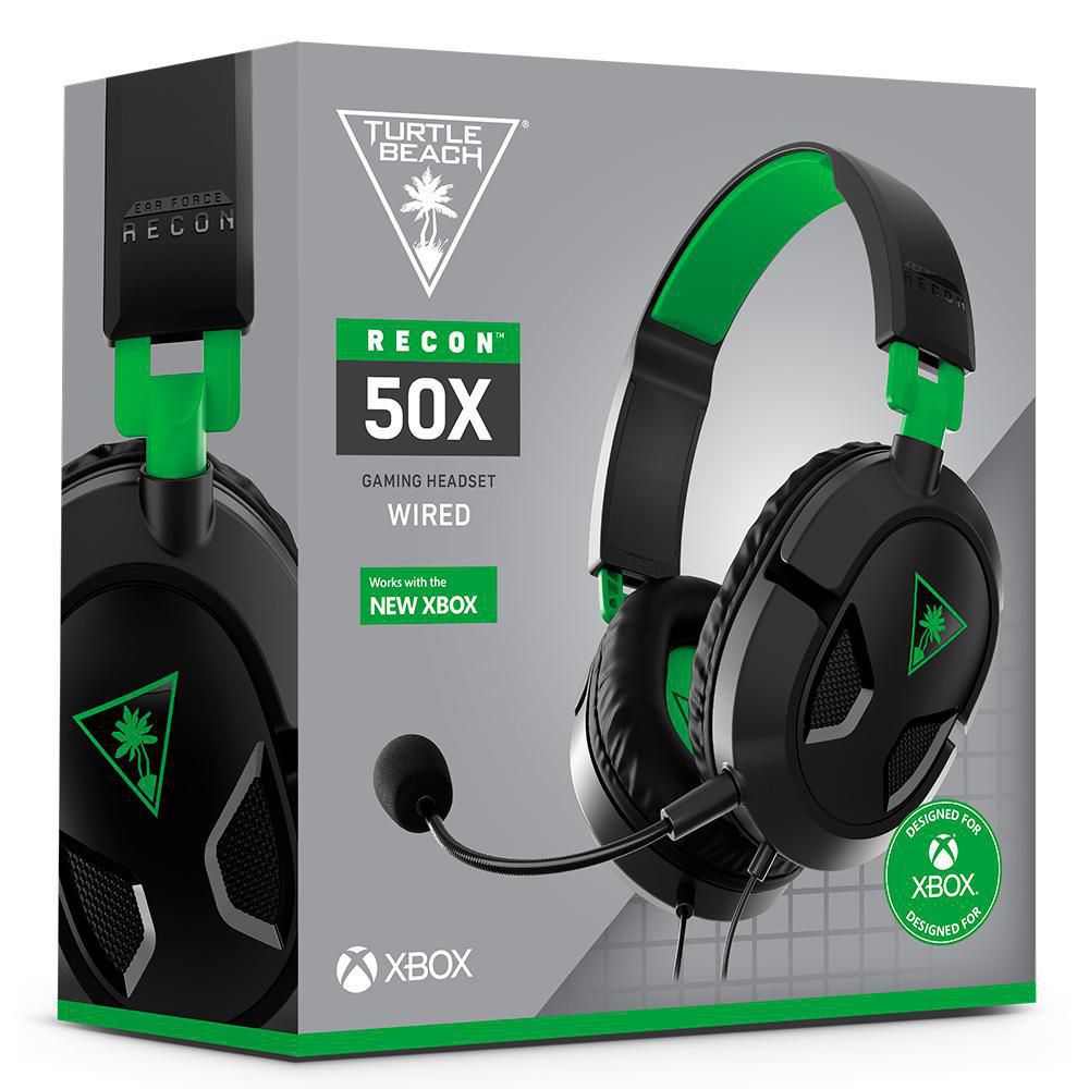 Audífonos Diadema Xbox Series X Gaming  TBS23030 Black Negro y Verde img #7