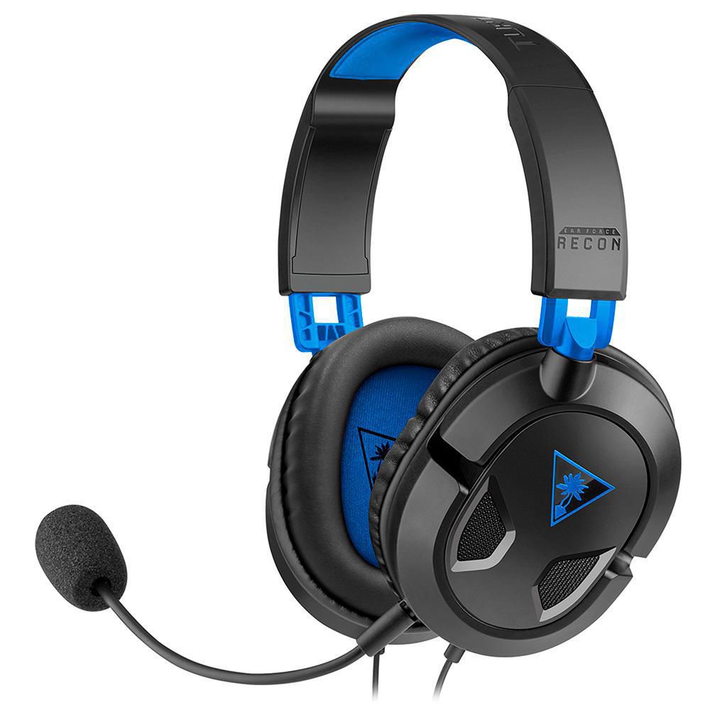 Audífonos Diadema Ps5 Gaming  TBS330301 Black Negro y Azul img #2