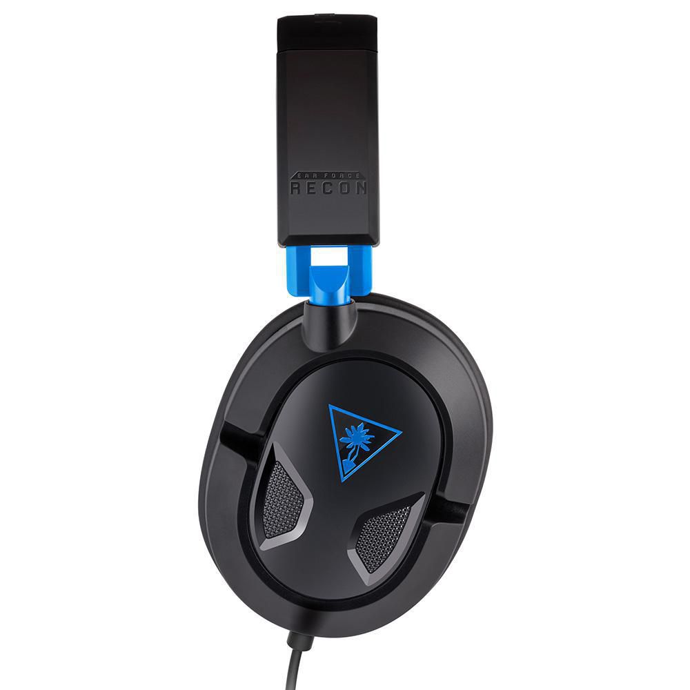 Audífonos Diadema Ps5 Gaming  TBS330301 Black Negro y Azul img #3