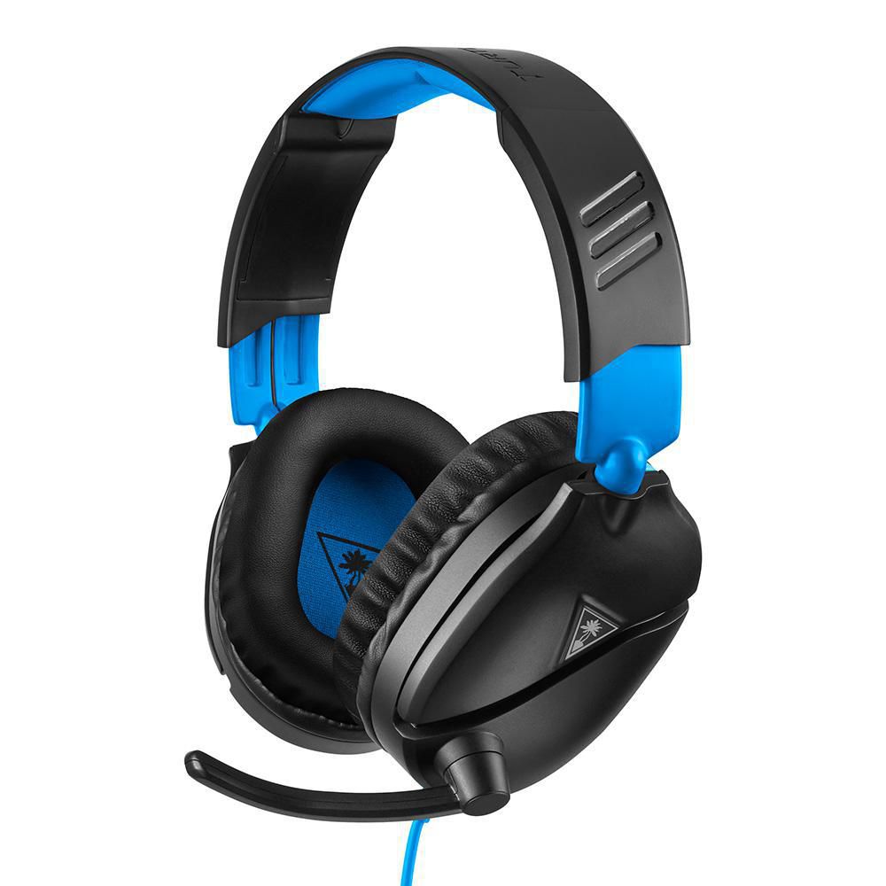 Audífonos Diadema Ps5 Gaming  Recon 70P Black Negro y Azul img #2