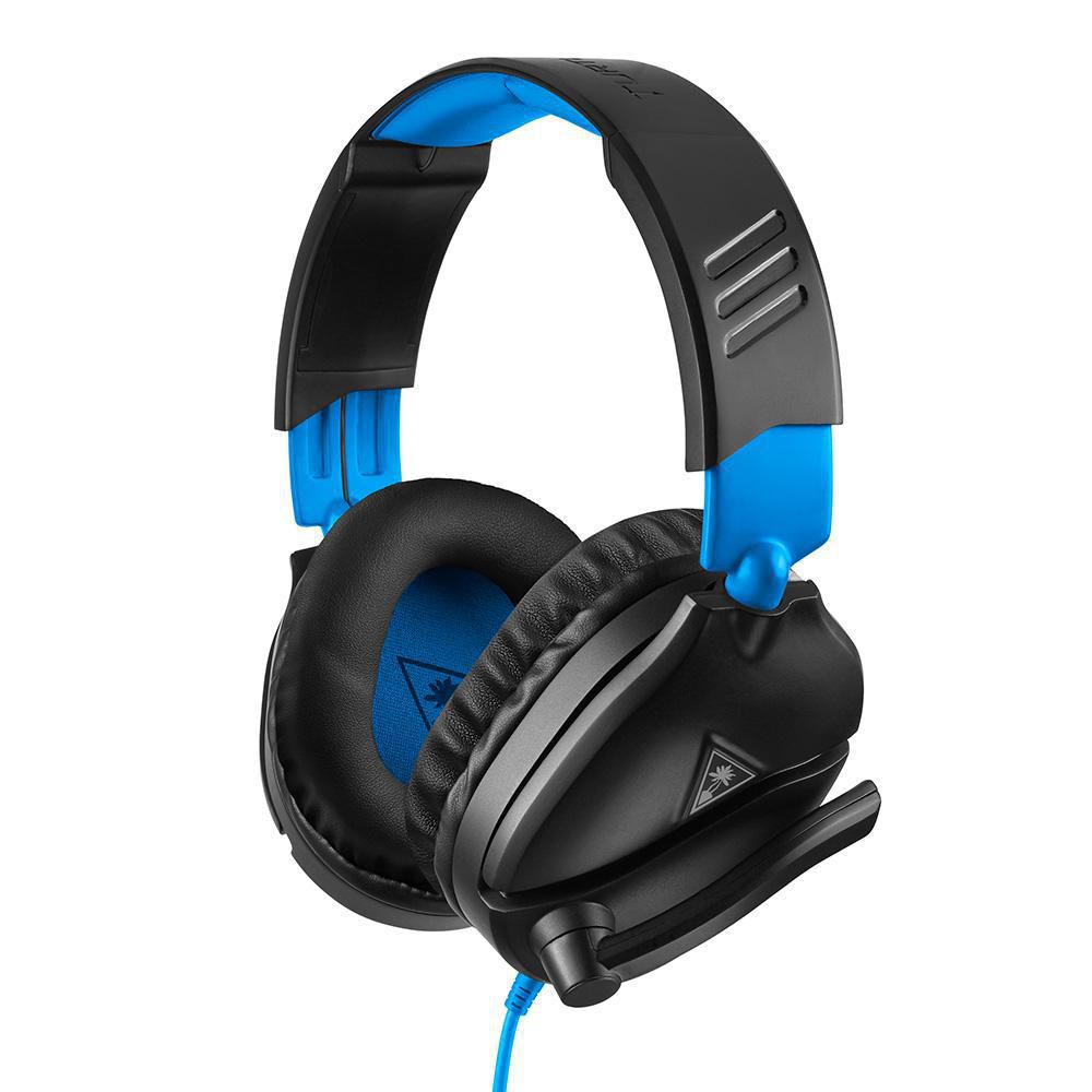 Audífonos Diadema Ps5 Gaming  Recon 70P Black Negro y Azul img #3