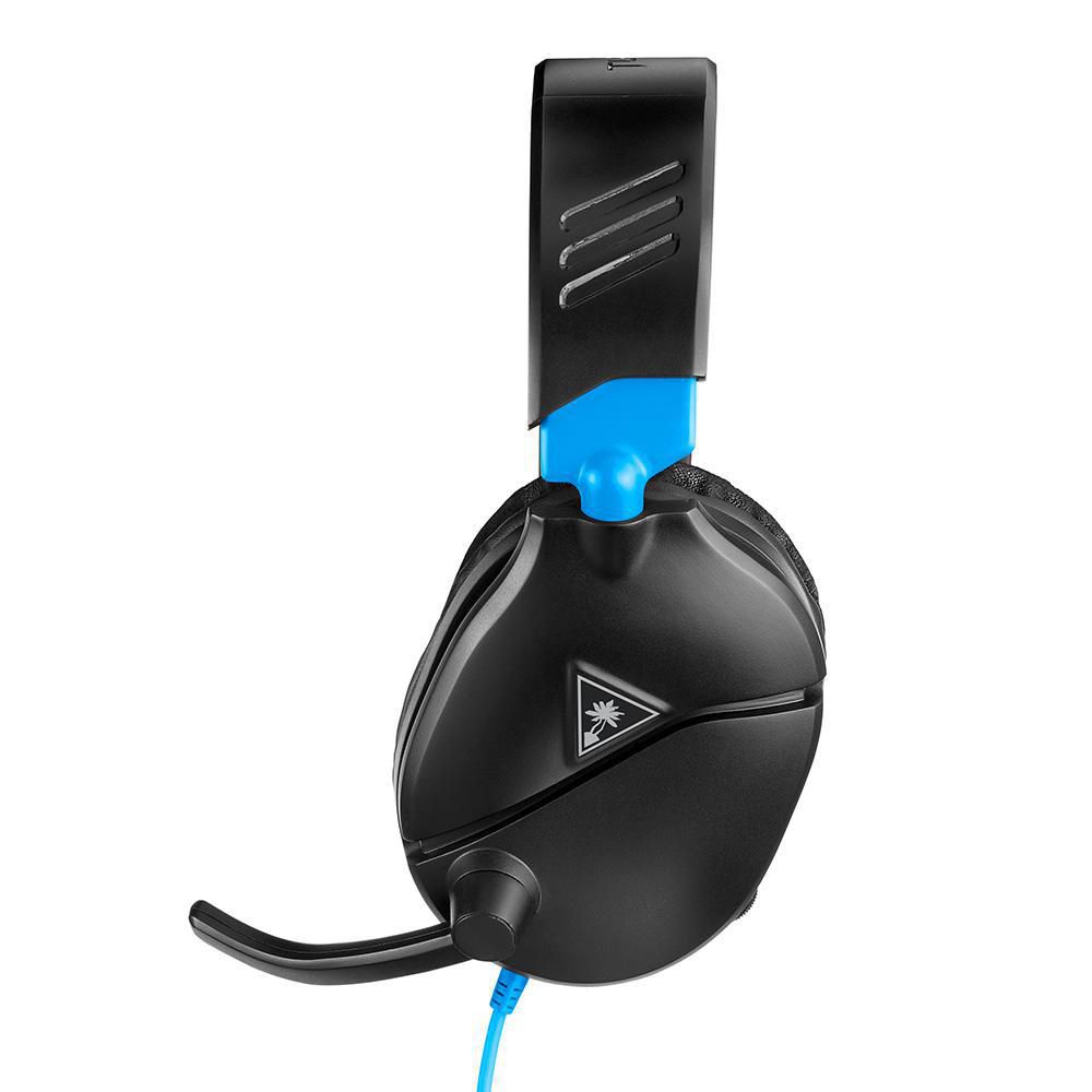 Audífonos Diadema Ps5 Gaming  Recon 70P Black Negro y Azul img #4