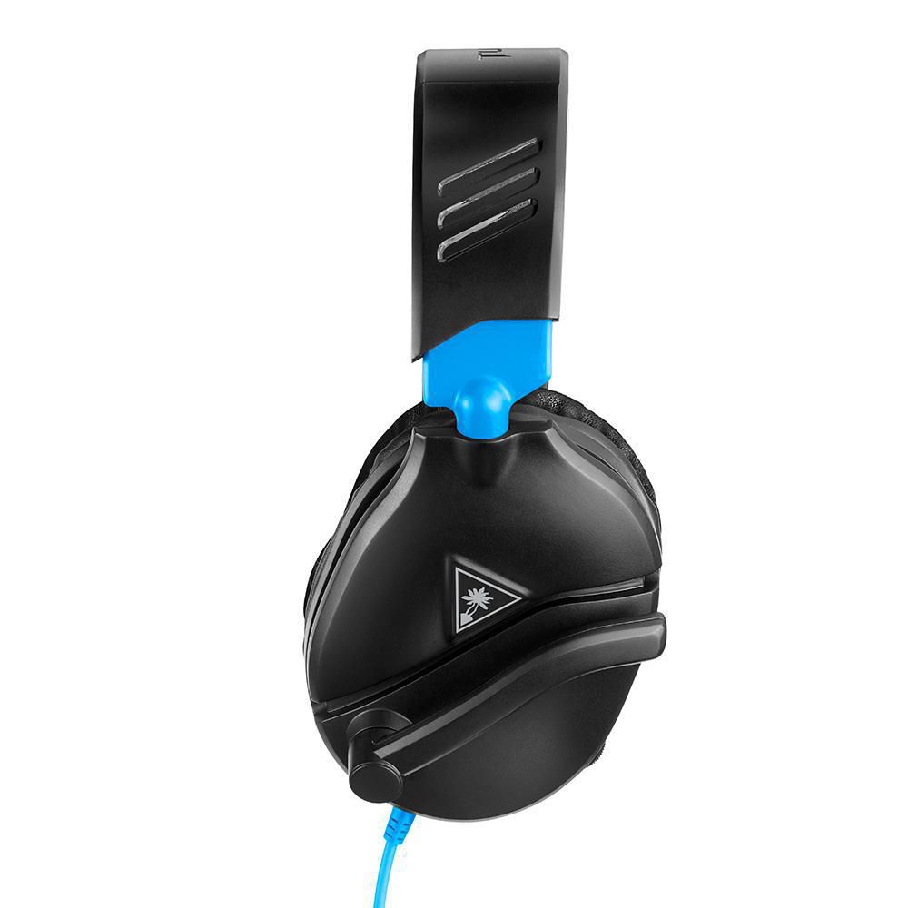 Audífonos Diadema Ps5 Gaming  Recon 70P Black Negro y Azul img #5