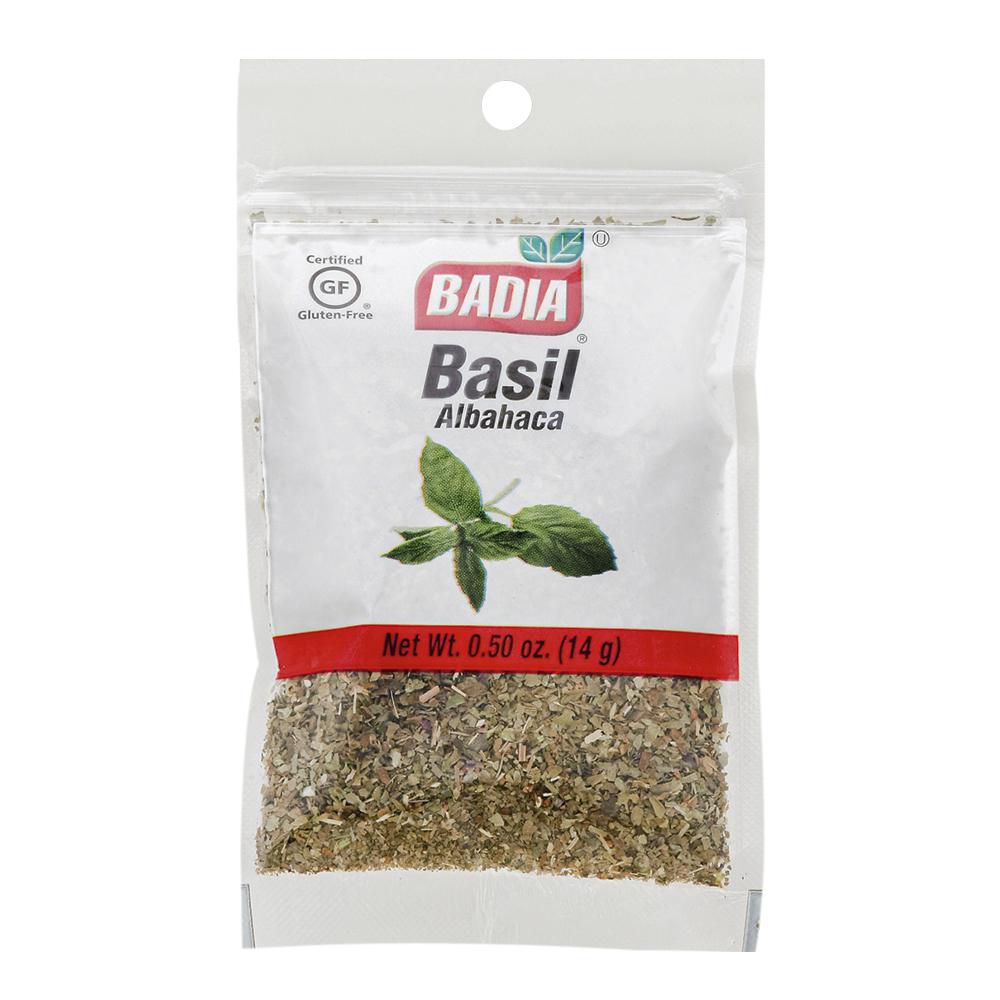 Albahaca BADIA seca picada sobre (14.2 gr)