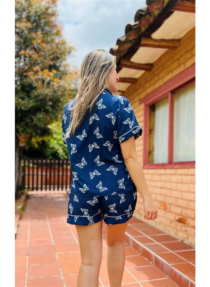 Pijama Short Chik Mariposas By Morning 1631 img #2