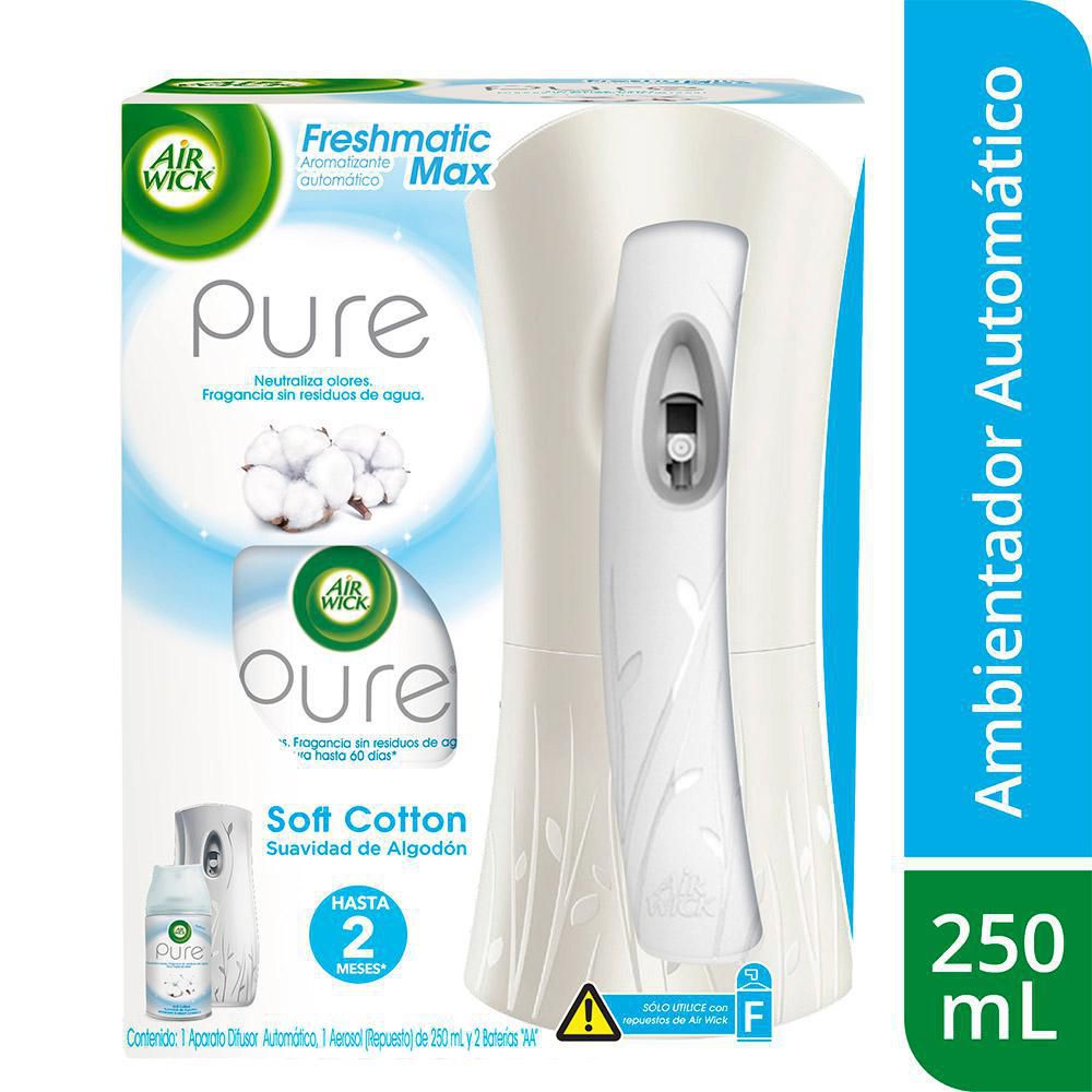 Ambientador AIR WICK suave algodón (250  ml) img #1
