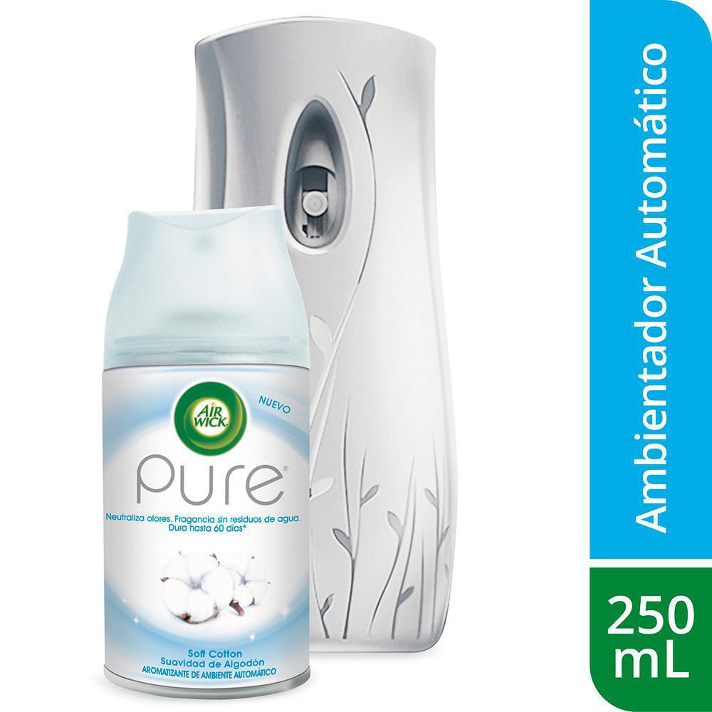 Ambientador AIR WICK suave algodón (250  ml) img #2