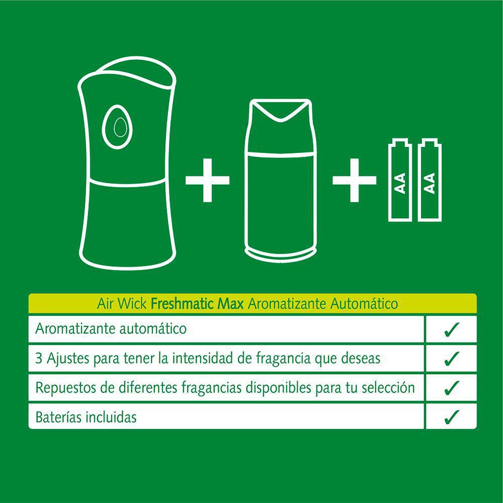 Ambientador AIR WICK suave algodón (250  ml) img #3
