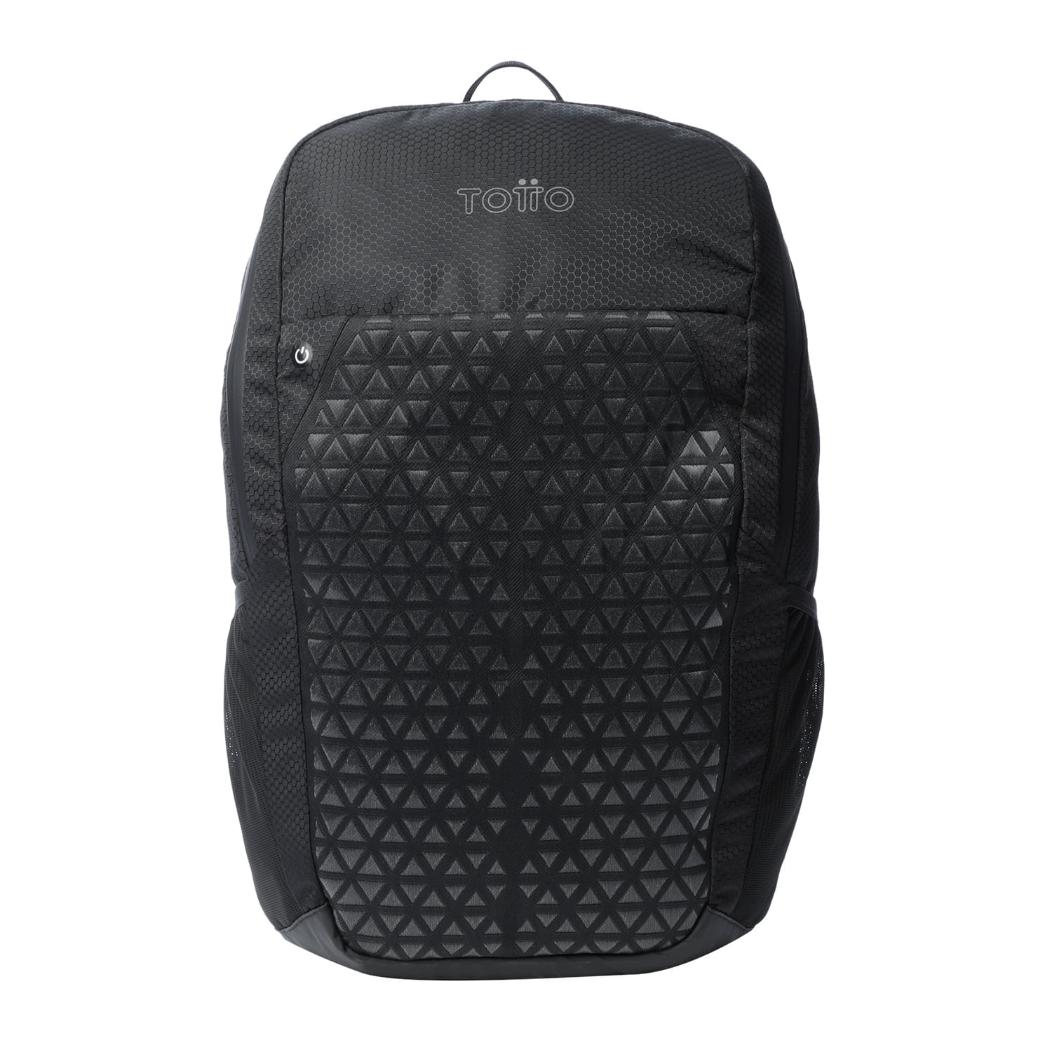 Morral para Moto Porta PC 16" Movit Negro