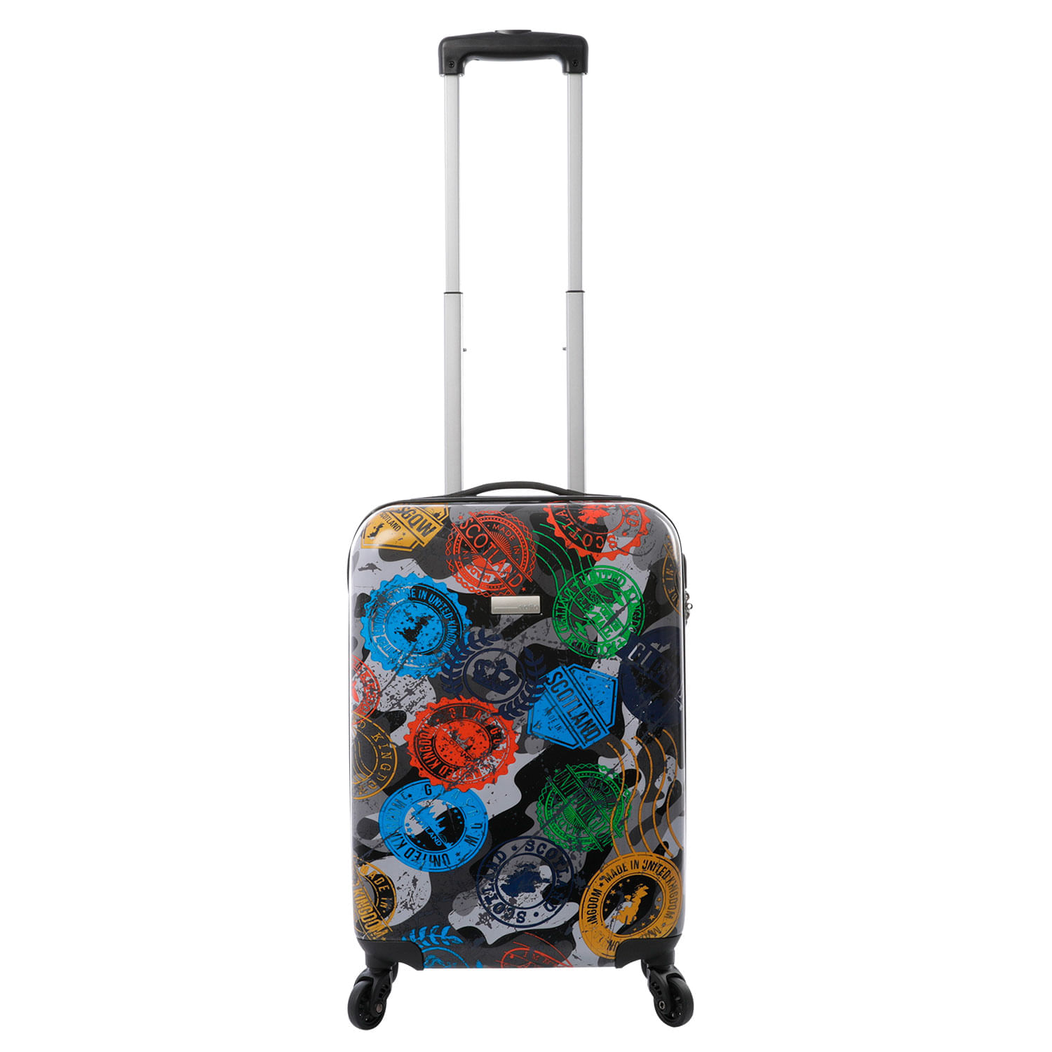 Maleta de Cabina 360 Stampy 2.0 S Negra