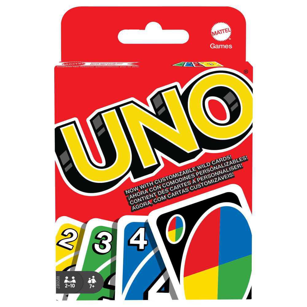 Juego de Mesa Juego de cartas para todos UNO