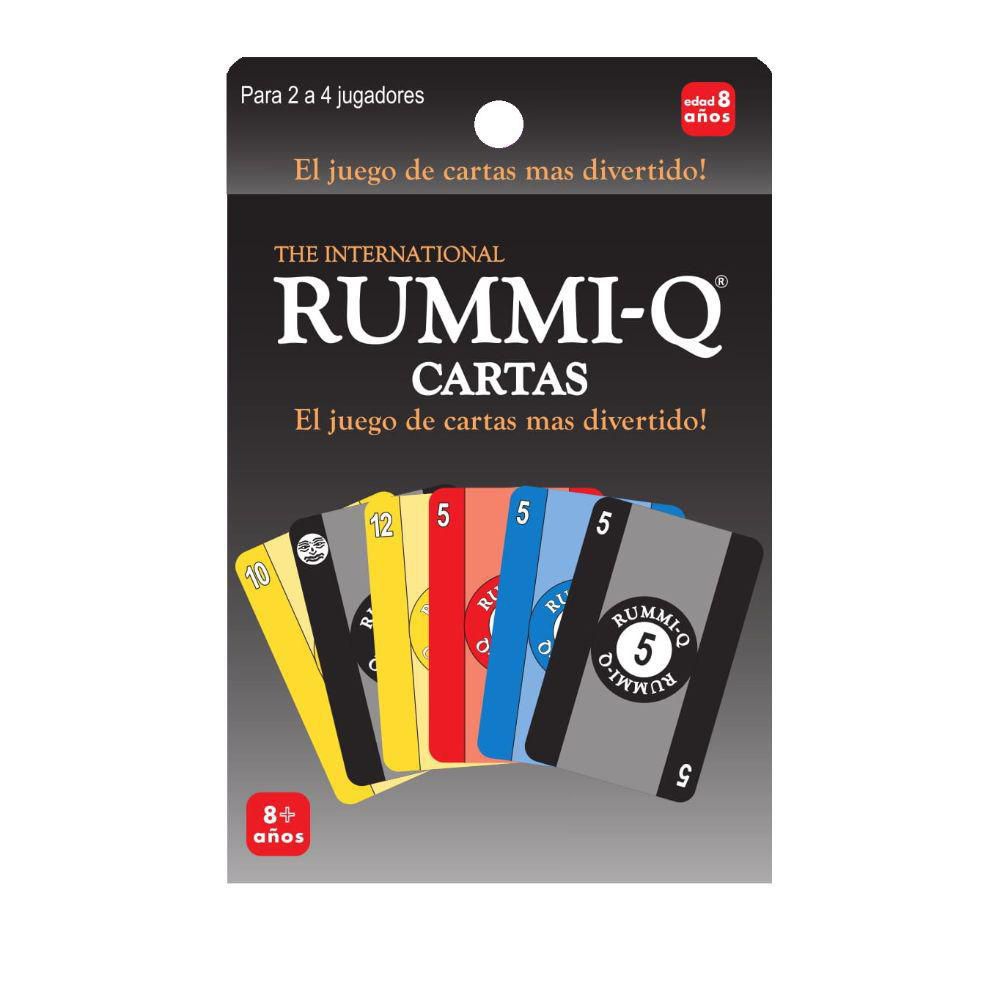 Juego de mesa RummiQ Cartas Caja RUMMIQ