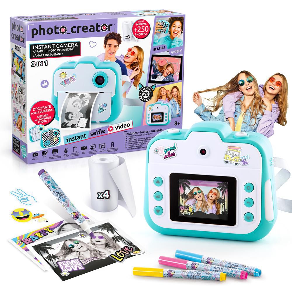 Camara Instantanea 3 En 1  CANAL TOYS