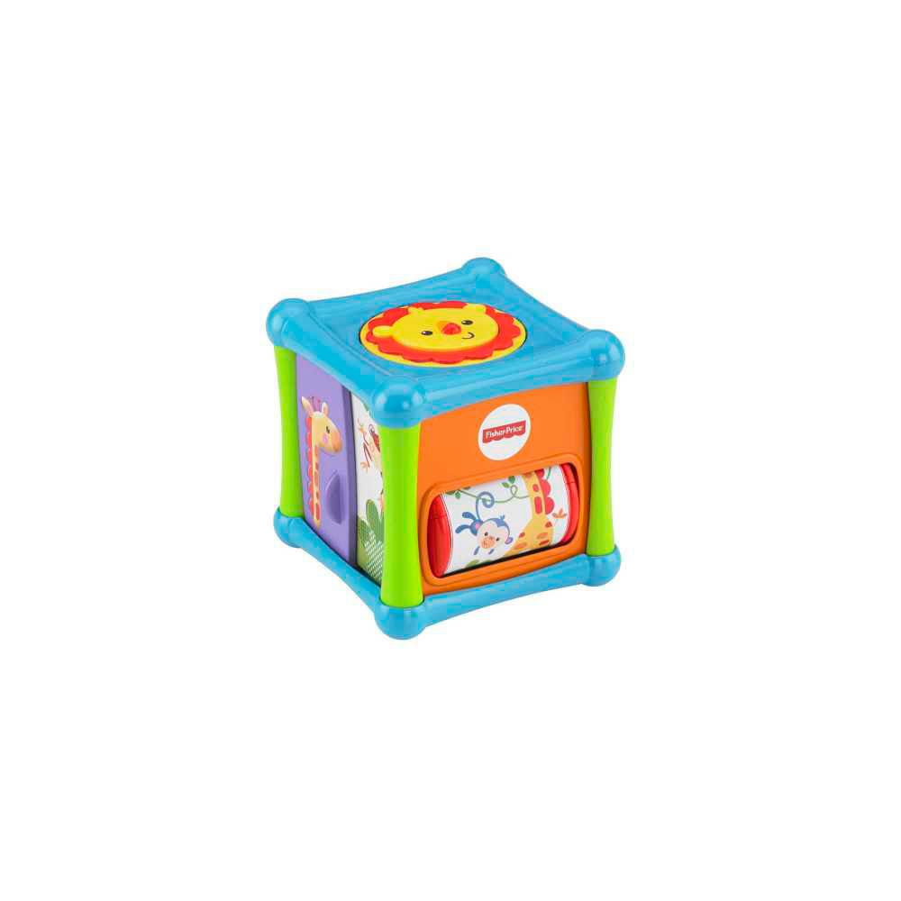 Juguete para bebes Cubo Animalitos de Actividades FISHER PRICE