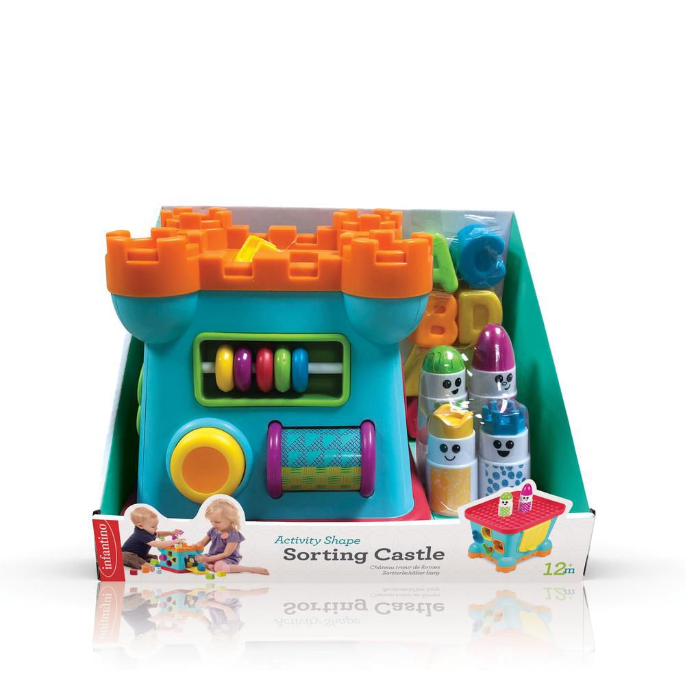 Castillo clasificador de formas  INFANTINO img #1