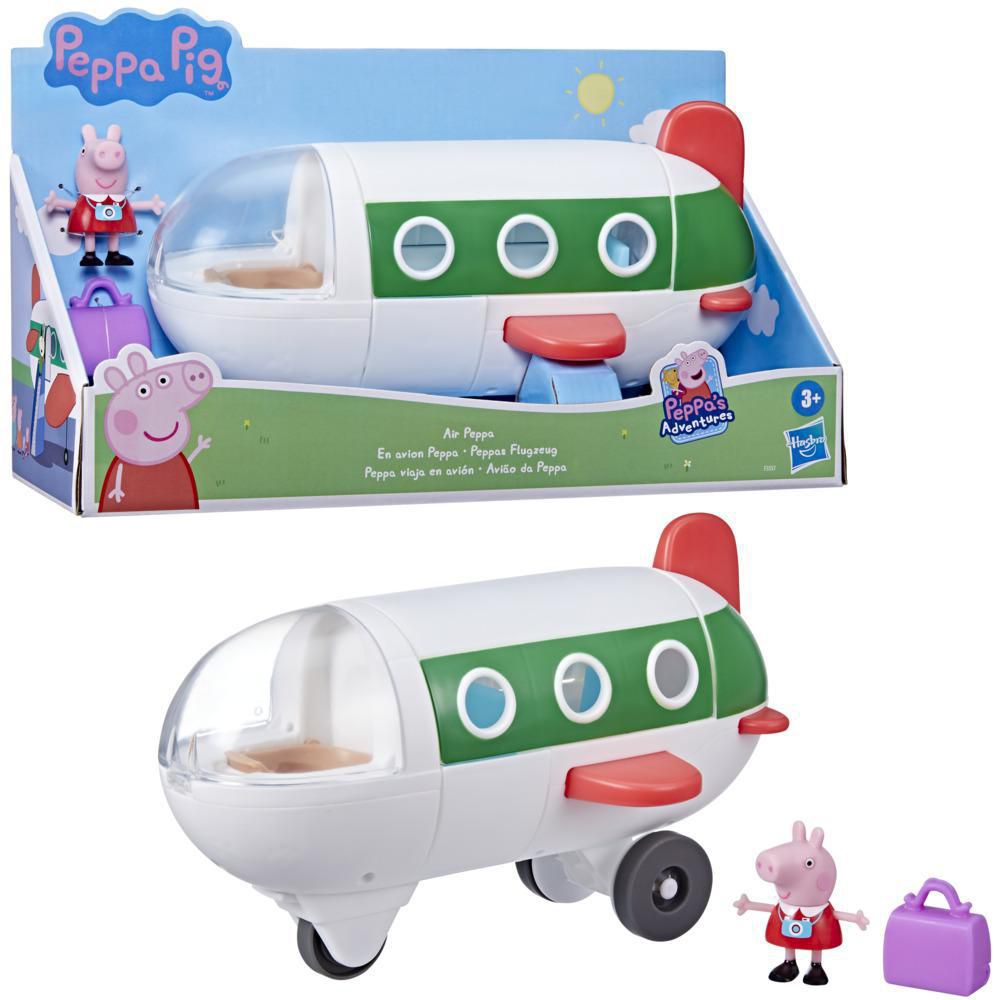 Muñeca Peppa Viaja En Avión  PEPPA PIG img #3