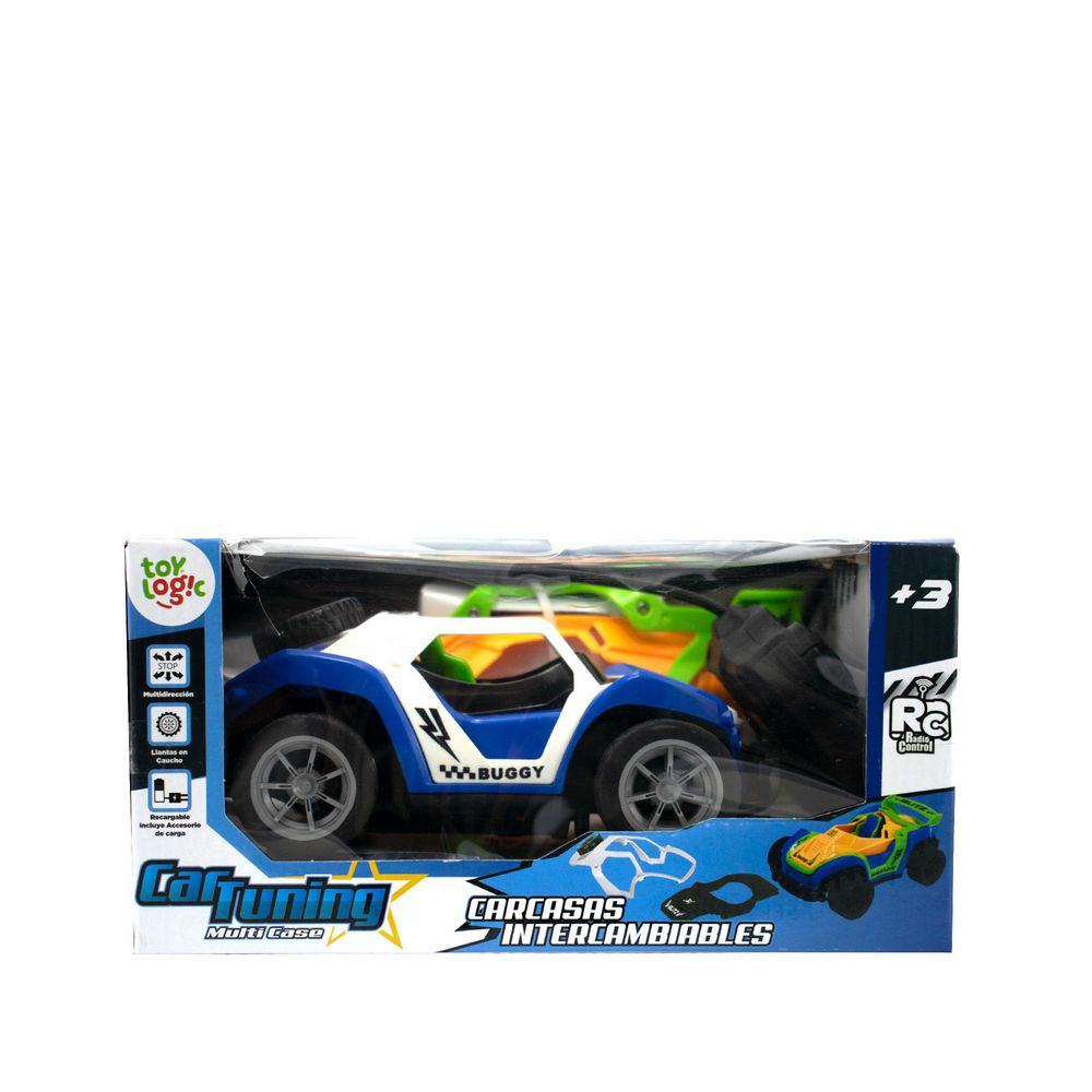Carro TOY LOGIC Con Carcasas intercambiables img #5