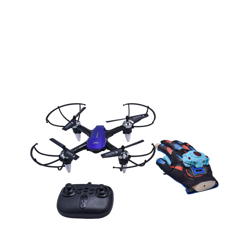 Drone a control remoto TOY LOGIC Glove Dark Control con Guante img #1