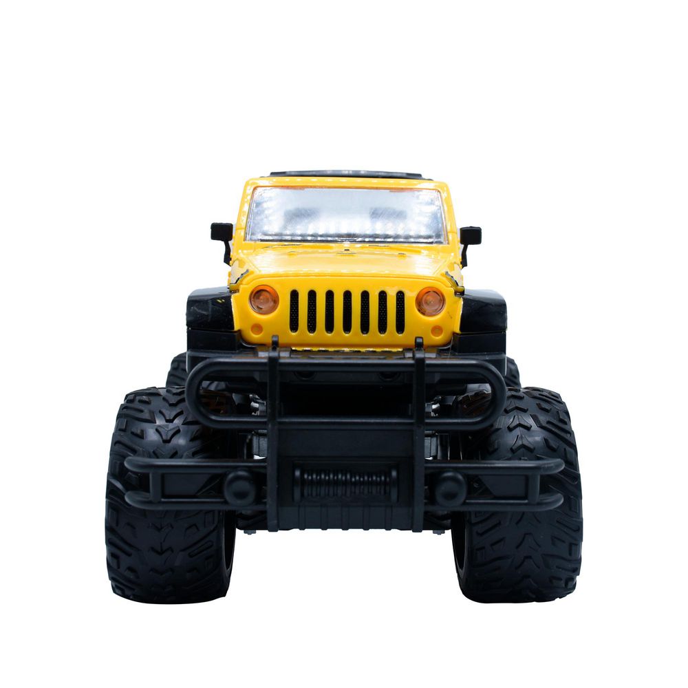 Carro a control remoto TOY LOGIC Camper Fury Amarillo img #3