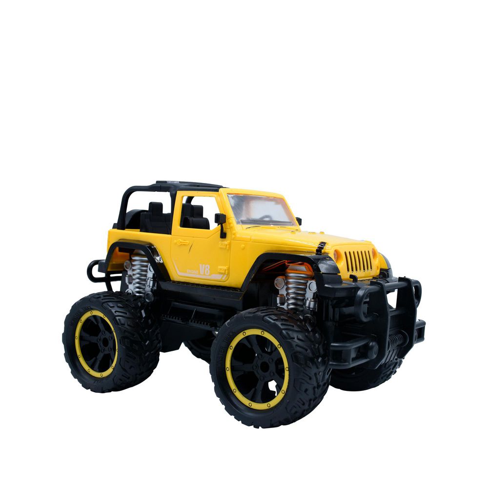 Carro a control remoto TOY LOGIC Camper Fury Amarillo img #4