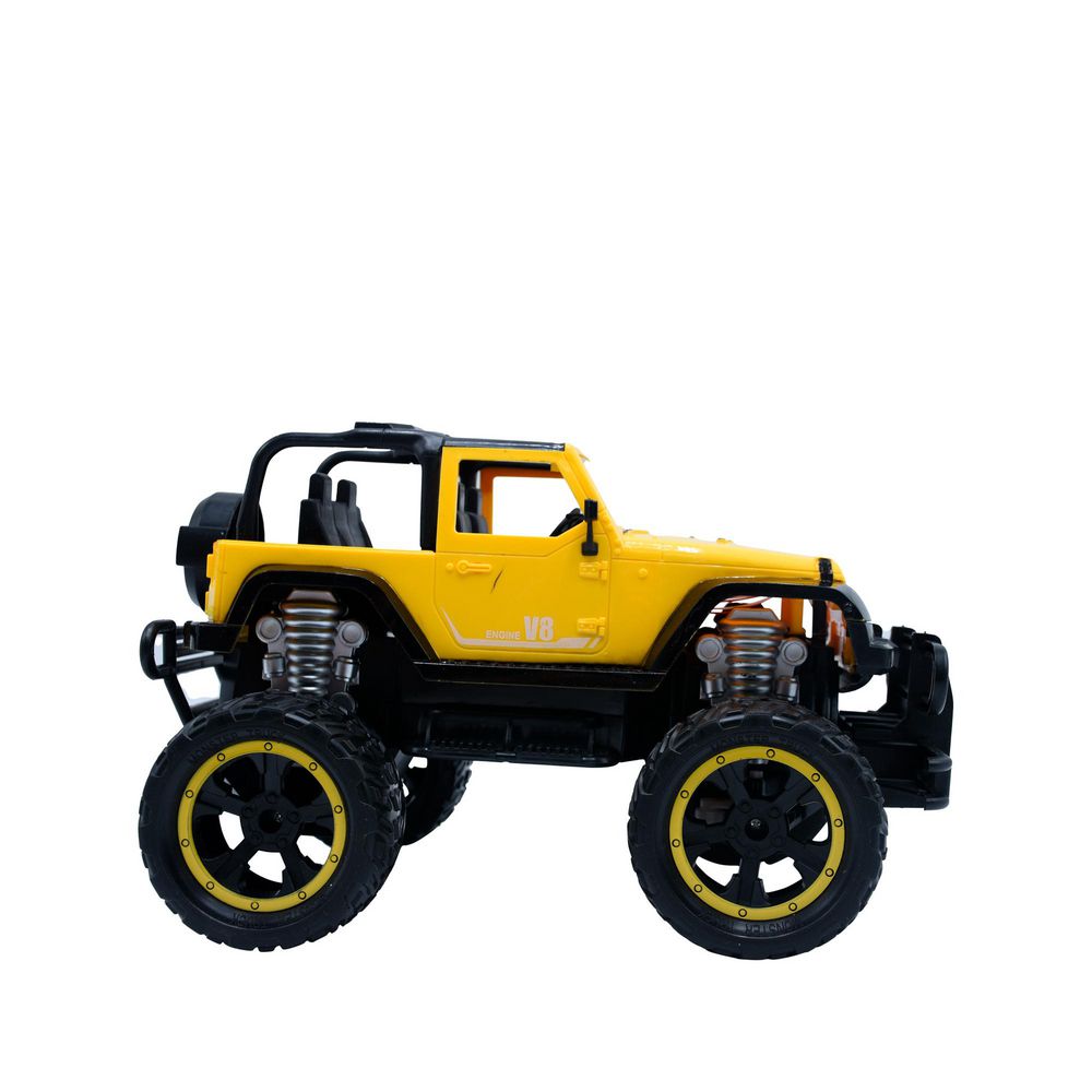 Carro a control remoto TOY LOGIC Camper Fury Amarillo img #5