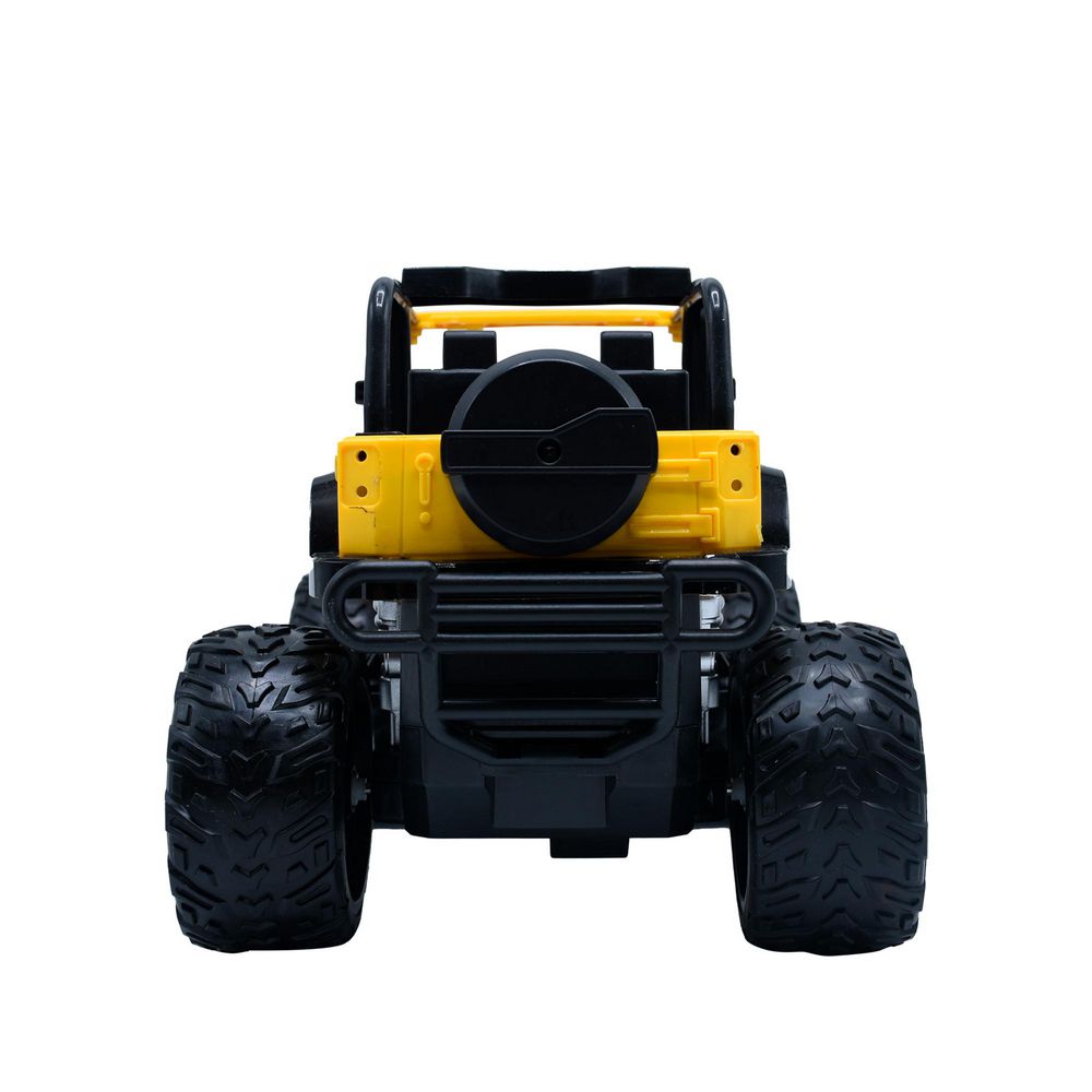 Carro a control remoto TOY LOGIC Camper Fury Amarillo img #6