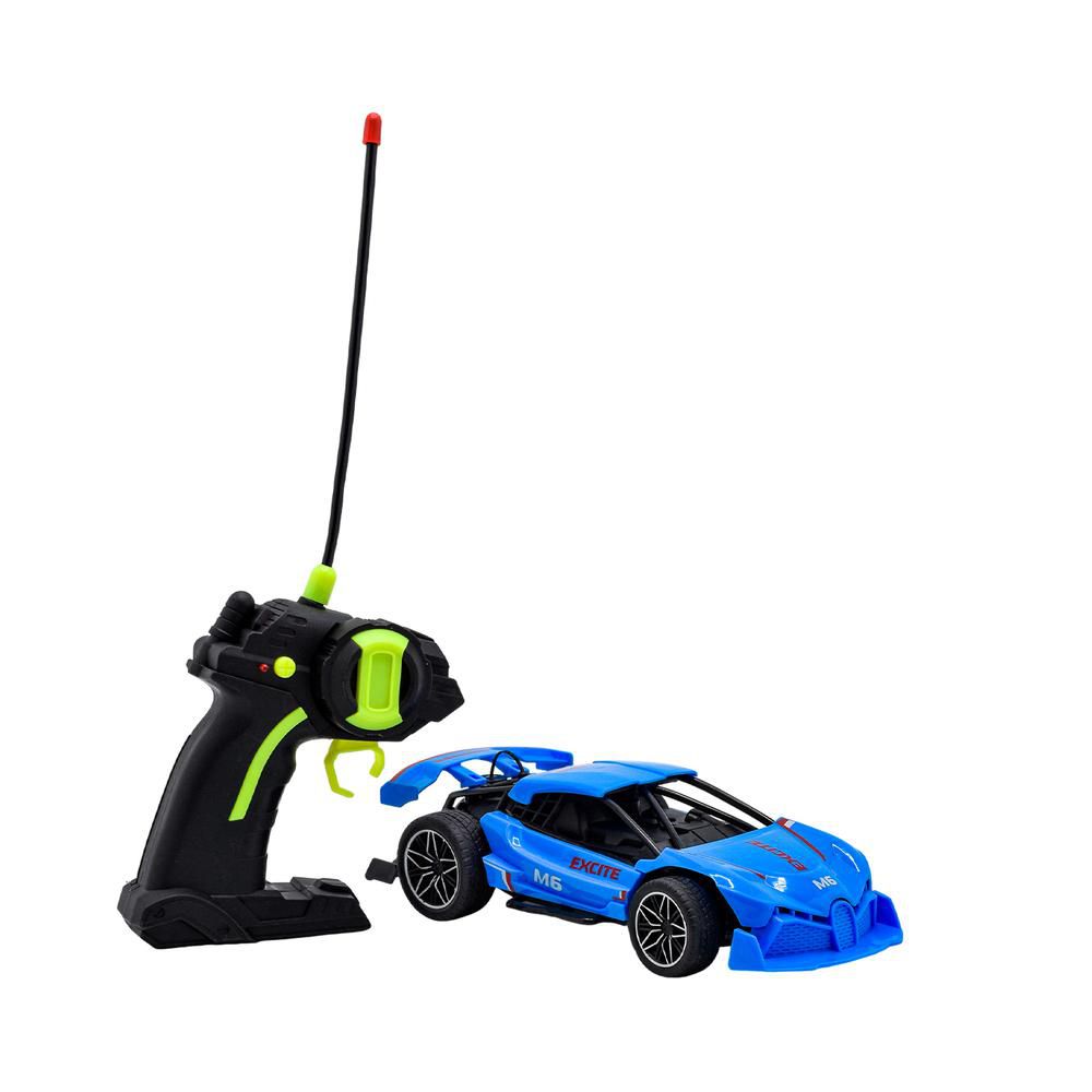 Carro Rc Smoking Road Azul TOY LOGIC img #2